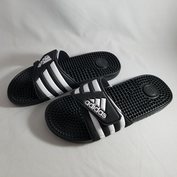 NEW Women's Adidas Adissage Slides - Picture 2 of 12